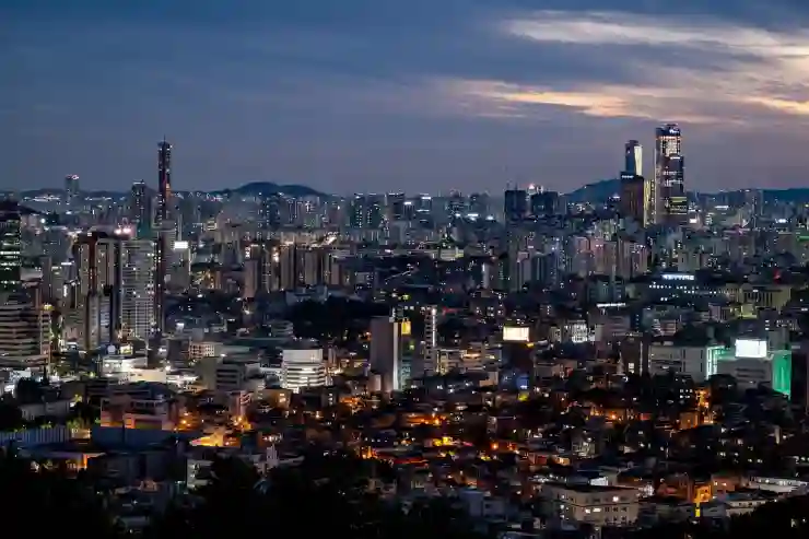 창원NC파크 야경의 감성에 빠져드는 비밀 명소 추천