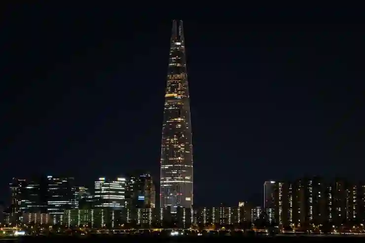 창원NC파크에서 야경 보는 방법