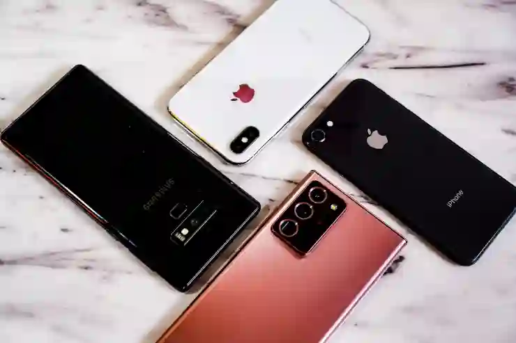 갤럭시 분실 했을 때 smartThing Find 삼성폰찾기