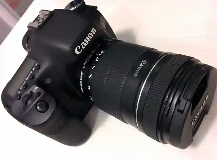 브이로그를 위한 캐논 EOS R50, 입문자를 위한 완벽한 선택!