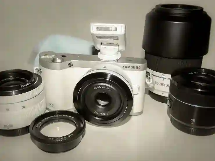 삼성 NX300 디지털 카메라의 숨겨진 매력 탐험하기