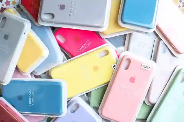 아이폰 그라데이션 케이스의 매력, PLES 맥세이프 폰케이스 추천 가이드