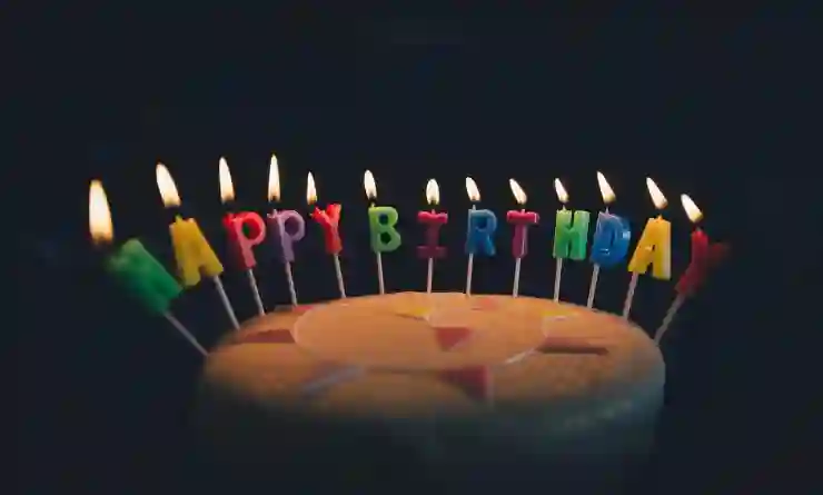 카톡 생일 알림 없애는 스마트한 방법 알아보기