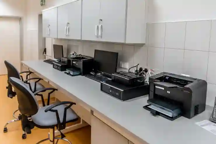 컴퓨터 모니터 해상도 조절 하는 방법