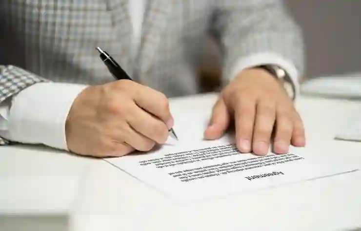 월세계약서 특약조항에서 불리한 조건 피하는 방법