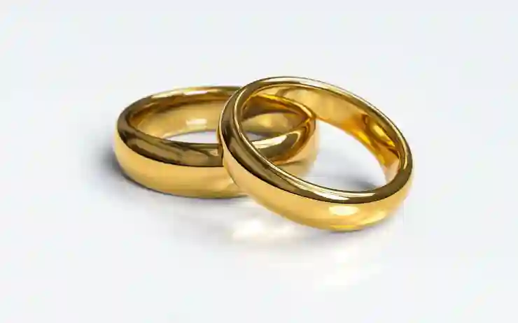 비스포크 결혼반지의 매력에 빠져보기