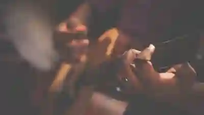 네이버앱 네이버 그린닷 음악검색 하는법