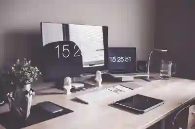 컴퓨터 듀얼모니터 설정 연결 하는 방법 알아봐요
